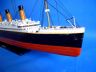 RMS Britannic is fully assembled
