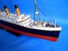 RMS Britannic is fully assembled