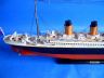 Britannic Model Ship is fully assembled