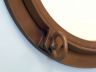 Bronzed Porthole Window 24