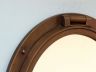 Bronzed Porthole Window 24
