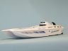 radio controlled model ships is fully assembled