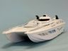 radio controlled model ships is fully assembled