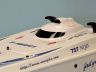 radio controlled model ships is fully assembled