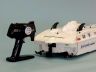 radio controlled model ships is fully assembled