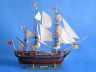 historic ship models is fully assembled