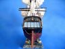 historic ship models is fully assembled