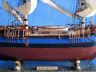 historic ship models is fully assembled