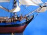 historic ship models is fully assembled