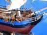 historic ship models is fully assembled