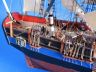 historic ship models is fully assembled