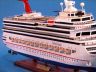 cruise ship model is fully assembled