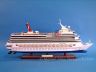 cruise ship model is fully assembled