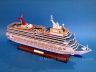 cruise ship models is fully assembled