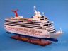 cruise ship model is fully assembled