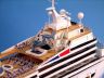 cruise ship models is fully assembled