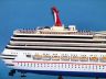 cruise ship models is fully assembled