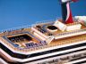 cruise ship models is fully assembled