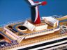 cruise ship models is fully assembled