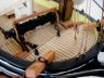 historic ship models is fully assembled