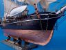 historic ship models is fully assembled