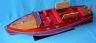 Chris Craft is fully assembled