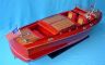 Chris Craft is fully assembled