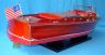 Chris Craft is fully assembled