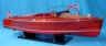 Chris Craft is fully assembled