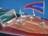 model speed boats is fully assembled