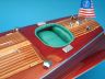model speed boats is fully assembled