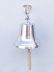 Chrome Hanging Ship's Bell 15