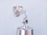Chrome Hanging Ship's Bell 15