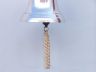 Chrome Hanging Ship's Bell 15