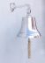 Chrome Hanging Ship's Bell 15