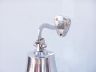 Chrome Hanging Ship's Bell 6