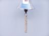 Chrome Hanging Ship's Bell 6