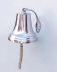 Chrome Hanging Harbor Bell 13" is fully assembled