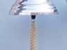 Chrome Hanging Harbor Bell 13" is fully assembled