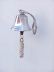 Chrome Hanging Harbor Bell 4" is fully assembled