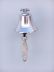 Chrome Hanging Harbor Bell 4" is fully assembled
