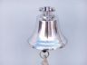 Chrome Hanging Harbor Bell 4" is fully assembled