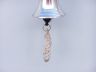 Chrome Hanging Harbor Bell 4" is fully assembled