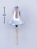 Chrome Hanging Harbor Bell 5.5" is fully assembled