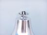 Chrome Hanging Harbor Bell 5.5" is fully assembled