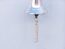 Chrome Hanging Harbor Bell 5.5" is fully assembled