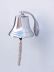 Chrome Hanging Harbor Bell 7" is fully assembled