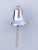Chrome Hanging Harbor Bell 7" is fully assembled