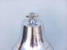 Chrome Hanging Harbor Bell 7" is fully assembled