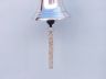 Chrome Hanging Harbor Bell 10" is fully assembled
